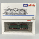 Marklin AC #3329 HO Scale BR191 Electric Locomotive DB German Federal Ry VIDEO