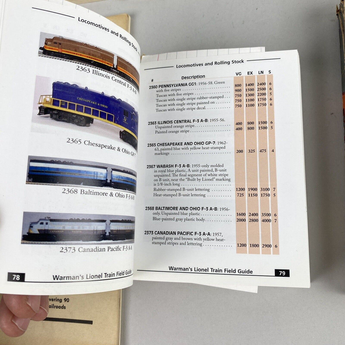 Lionel Trains O gauge Guide , lettering diagram, Catalog, Design Manual books