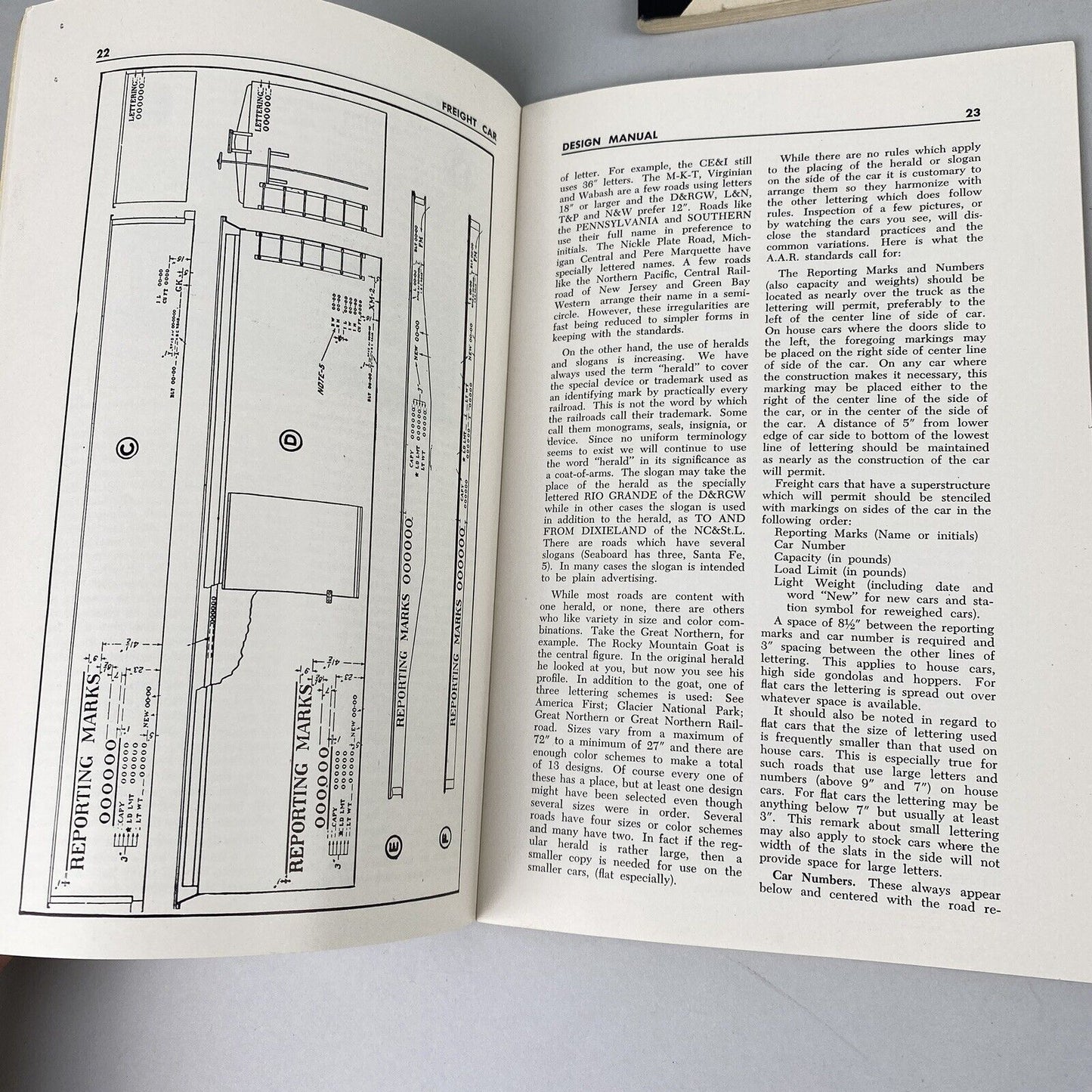 Lionel Trains O gauge Guide , lettering diagram, Catalog, Design Manual books