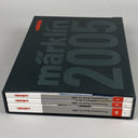 Marklin  Trains - Gauge 1 , HO, Z scale 2005 Presentation Book - English 3 books