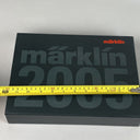 Marklin  Trains - Gauge 1 , HO, Z scale 2005 Presentation Book - English 3 books