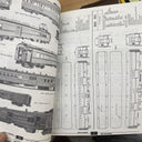 Walthers Passenger Car Plans softcover book 1973 + Freight Car Lettering Book