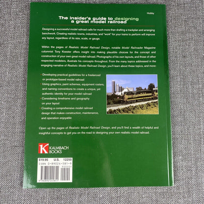 From Model Railroader Magazine How to build Variety of Books lot of 4