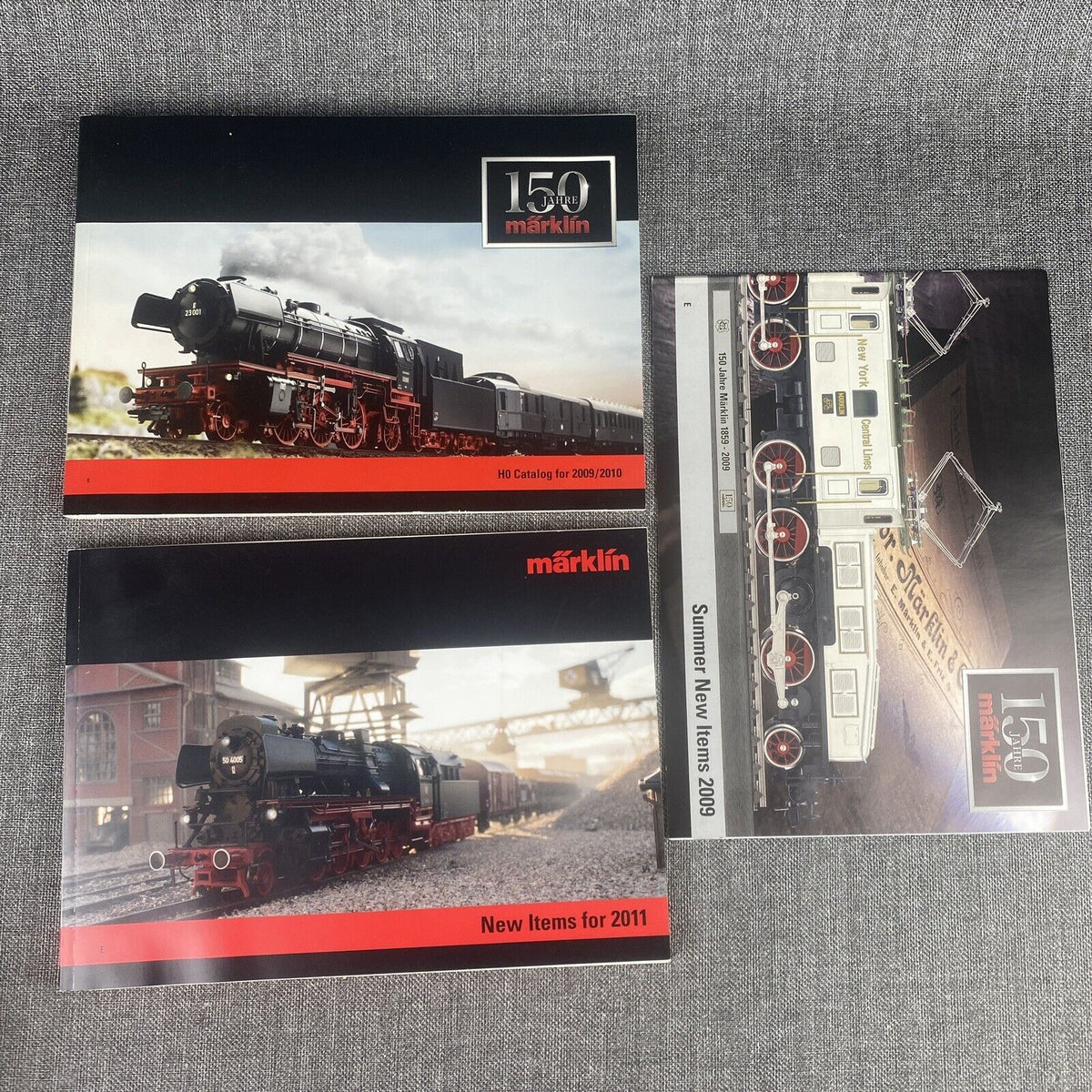 Marklin HO Model Train Catalog Railway  2009 - 2011 lot