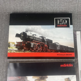 Marklin HO Model Train Catalog Railway  2009 - 2011 lot