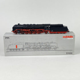 Marklin AC #37450 Digital HO Scale BR45 Steam Locomotive of DB German Federal Ry