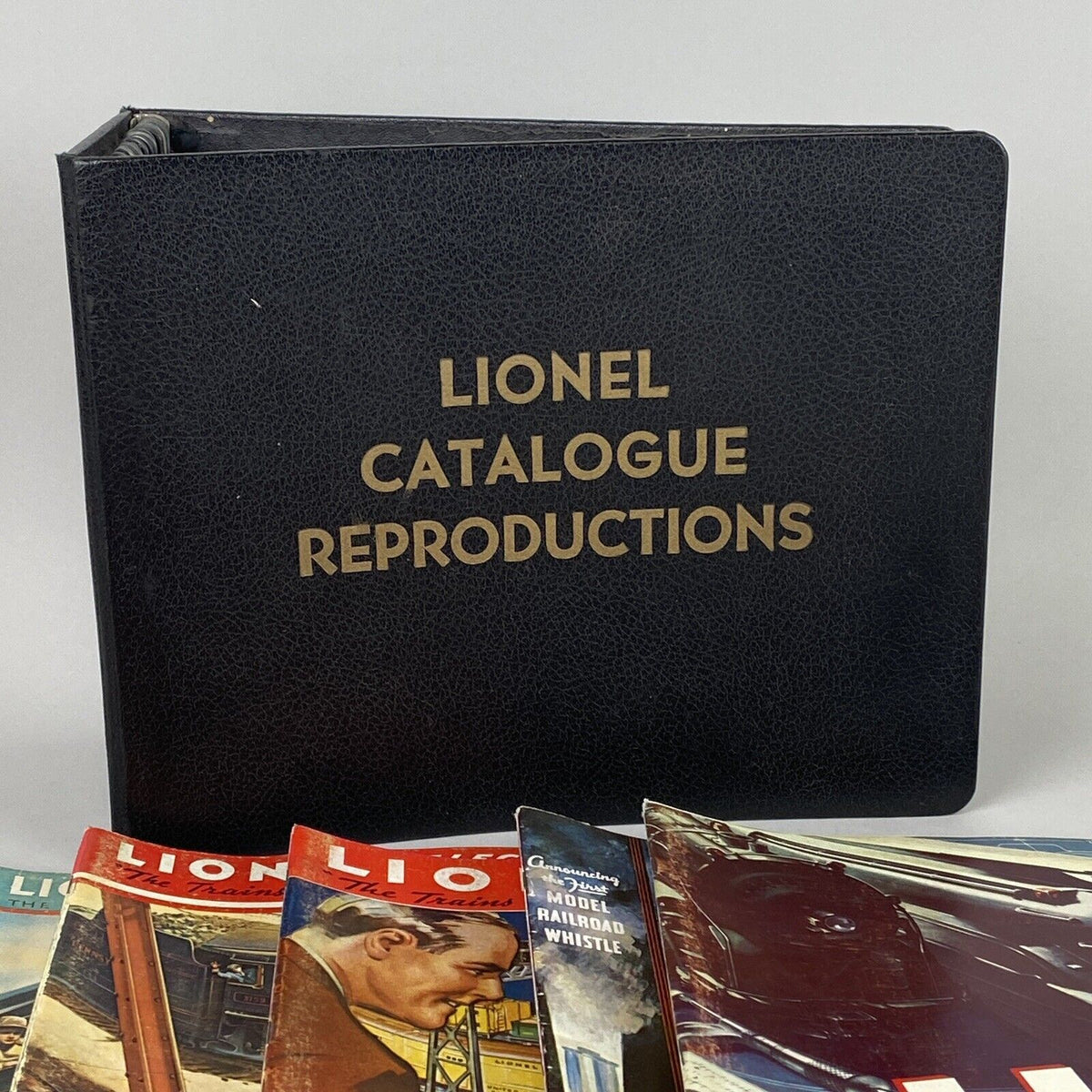 Lionel Prewar 1931-1941 Catalogue Reproductions from 1975