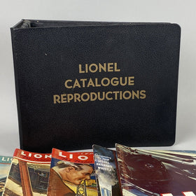 Lionel Prewar 1931-1941 Catalogue Reproductions from 1975