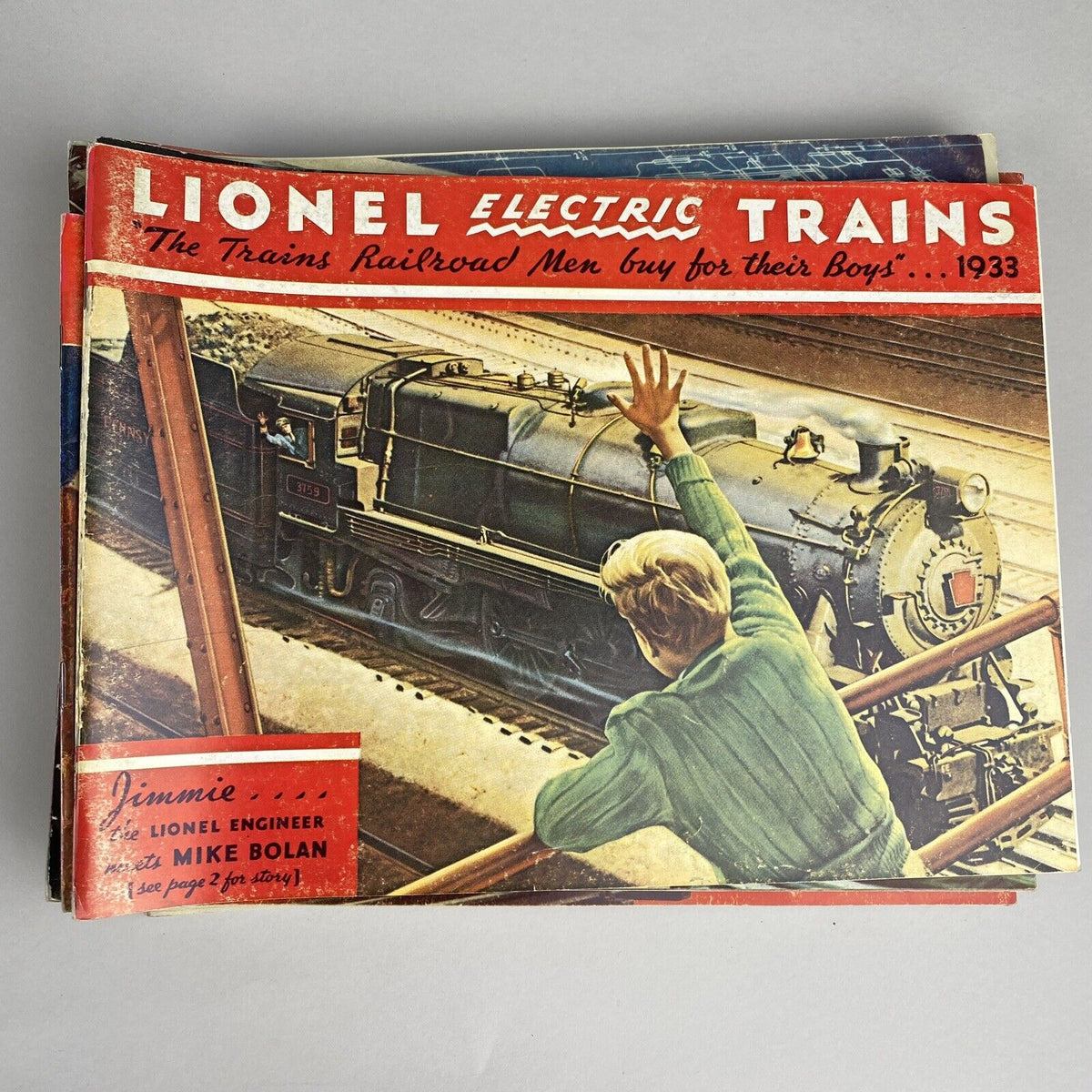 Lionel Prewar 1931-1941 Catalogue Reproductions from 1975