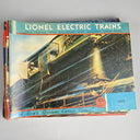 Lionel Prewar 1931-1941 Catalogue Reproductions from 1975