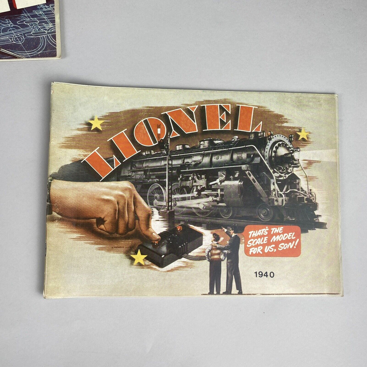 Lionel Prewar 1931-1941 Catalogue Reproductions from 1975