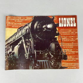 Lionel Prewar 1937 Catalog , 1975 Reproduction