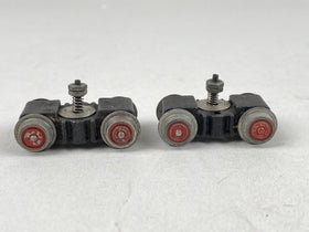 Vintage Marklin SK 800 Steam locomotive 2x running axles with springs and screws