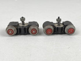 Vintage Marklin SK 800 Steam locomotive 2x running axles with springs and screws