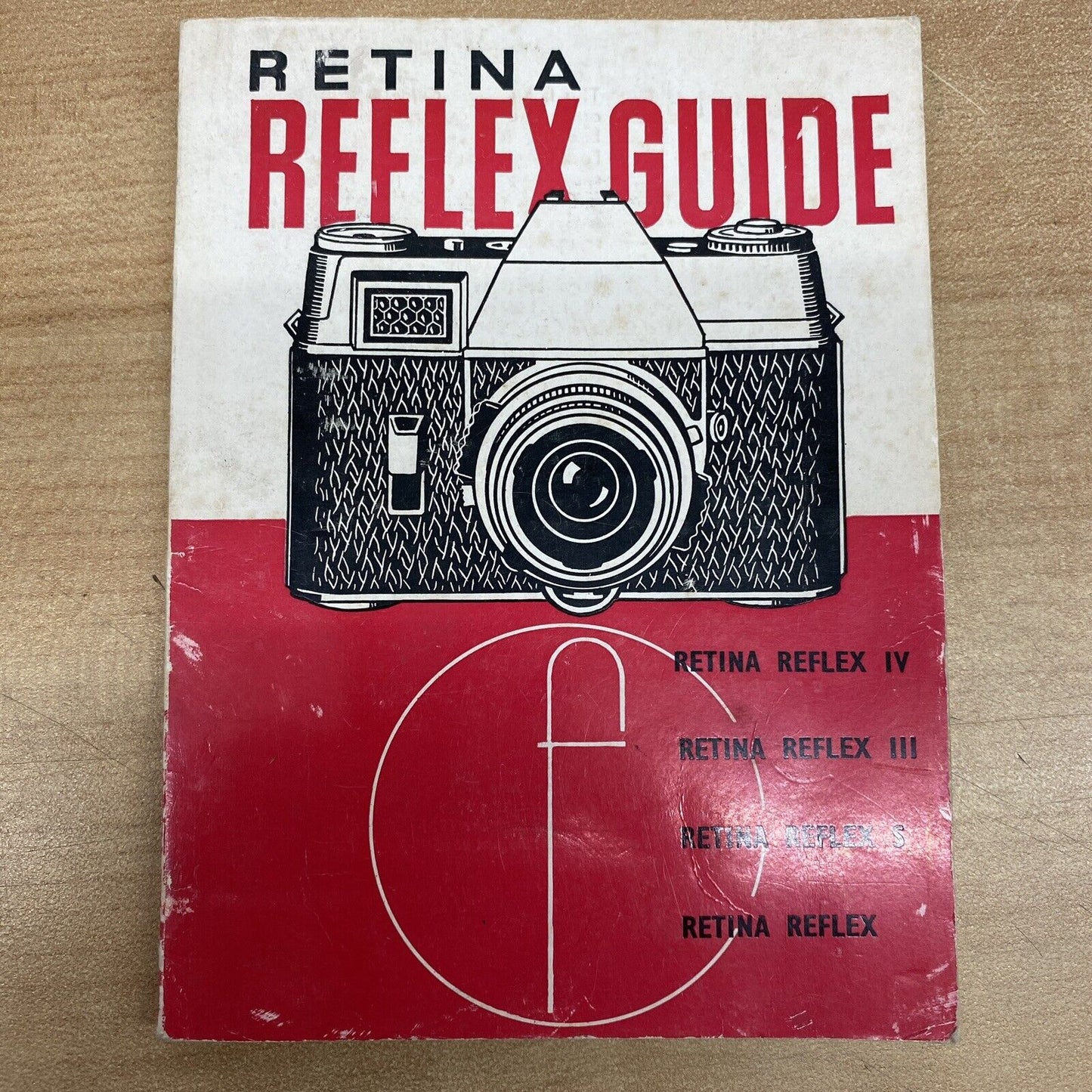 Rollei Retina Reflex Guide 72 pages