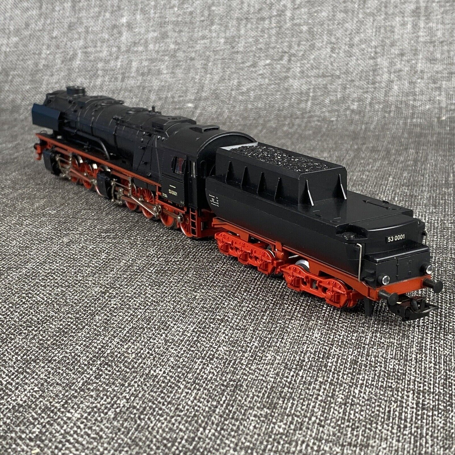 Marklin AC #3102 HO Scale BR53 Mallet Steam Locomotive of DB German Federal Ry