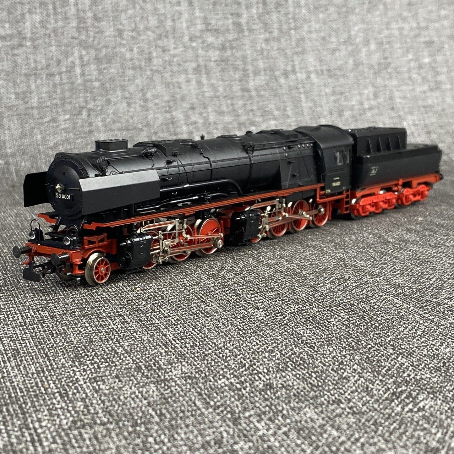 Marklin AC #3102 HO Scale BR53 Mallet Steam Locomotive of DB German Federal Ry