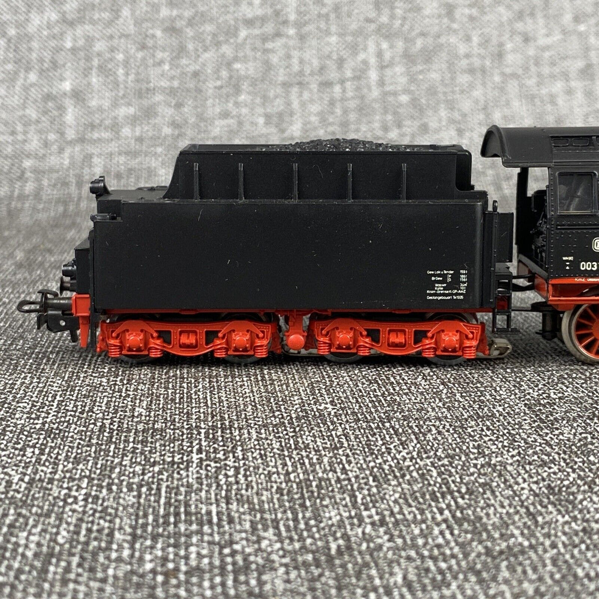 Marklin AC #3085 HO Scale BR 003 Steam Locomotive of DB German Federal Ry