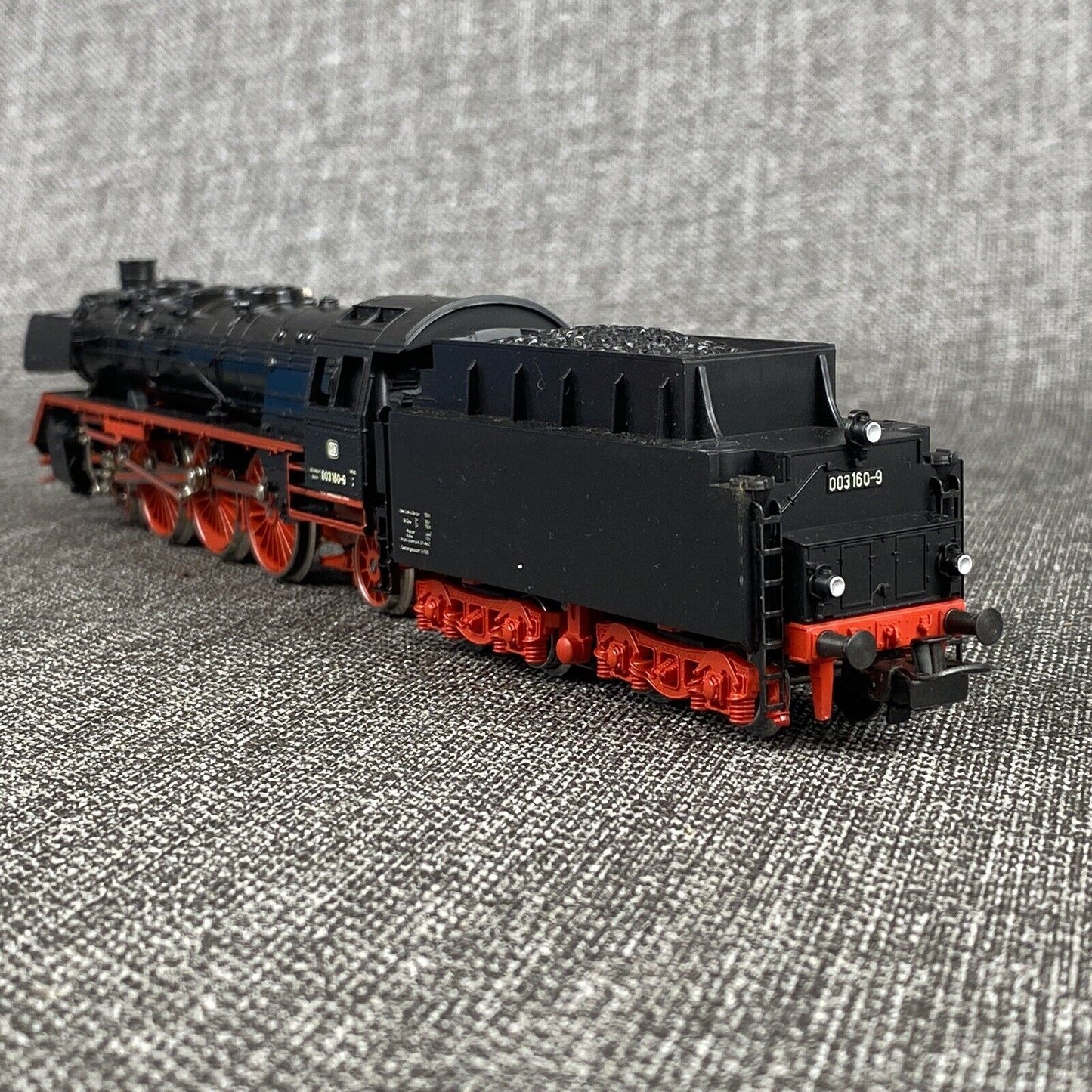 Marklin AC #3085 HO Scale BR 003 Steam Locomotive of DB German Federal Ry