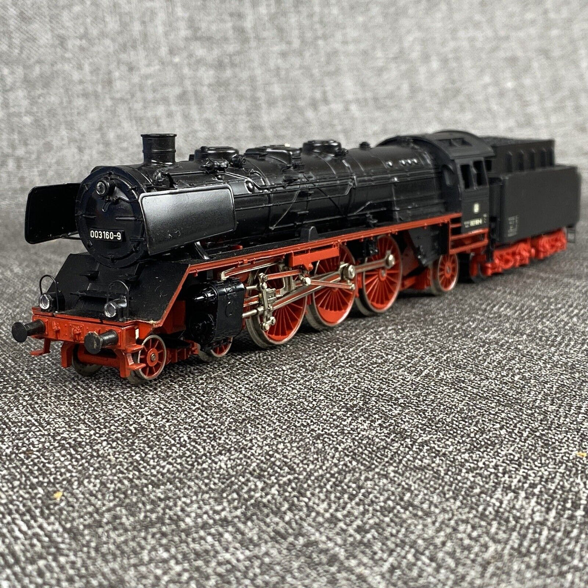 Marklin AC #3085 HO Scale BR 003 Steam Locomotive of DB German Federal Ry