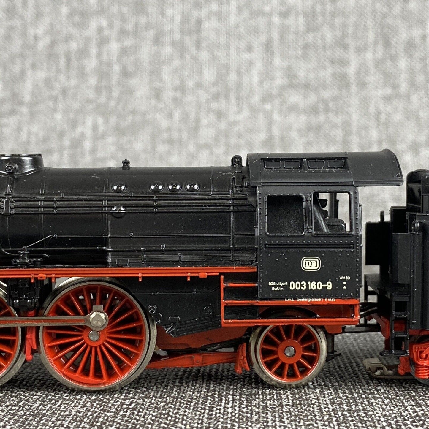 Marklin AC #3085 HO Scale BR 003 Steam Locomotive of DB German Federal Ry