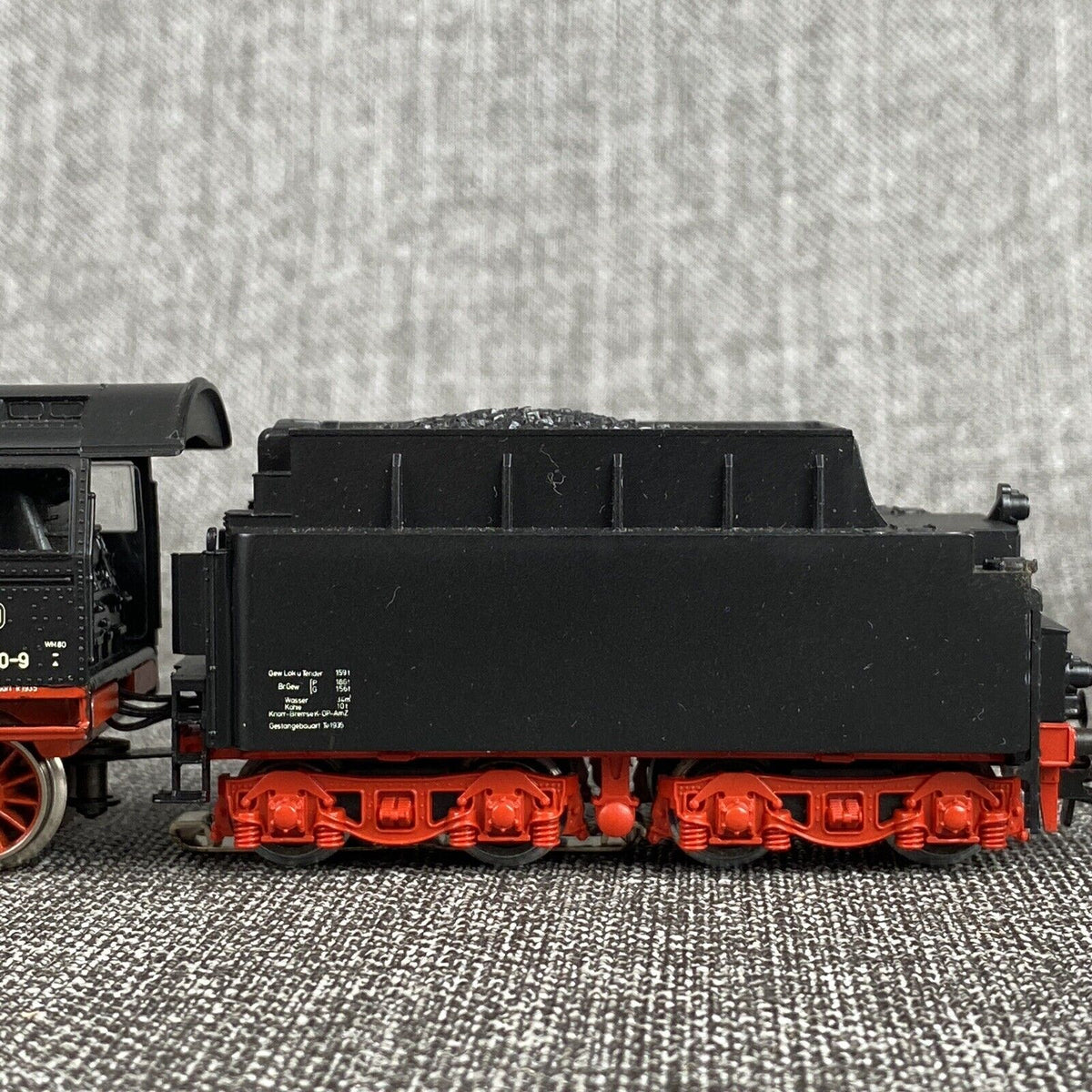 Marklin AC #3085 HO Scale BR 003 Steam Locomotive of DB German Federal Ry