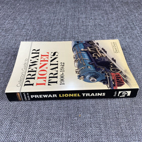 Collectors Guide to Prewar Lionel Trains 1900-1942 by David Doyle EXCELLENT
