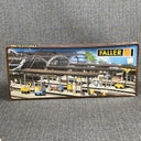 Faller HO scale B-191 Train Station Platforms Kit Model Railroad Building