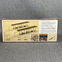 Faller HO scale B-191 Train Station Platforms Kit Model Railroad Building