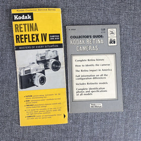 Kodak Retina Collector's Guide Vintage