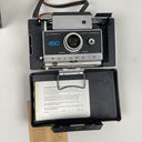 Polaroid 450 Automatic Land Camera W Carry Case, Flash, 2 Flash Cubes and Manual