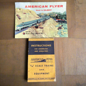 American Flyer Catalog and Instruction Manual 1949