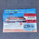 American Flyer Catalog and Instruction Manual 1949