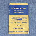 American Flyer Catalog and Instruction Manual 1949