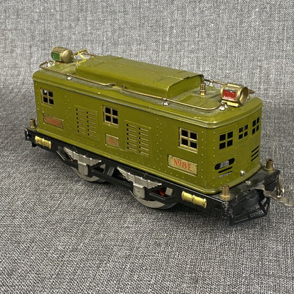 Lionel Standard Gauge Prewar No.347 Train Set 8E with 337, 338 Cars