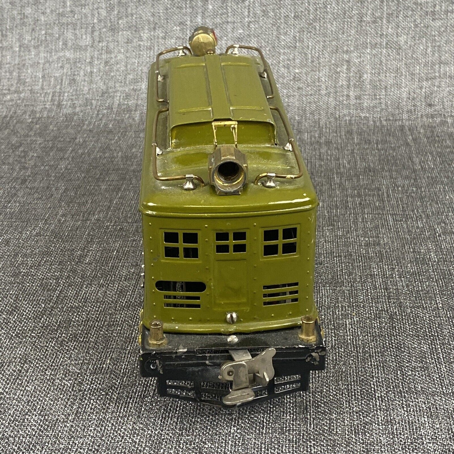 Lionel Standard Gauge Prewar No.347 Train Set 8E with 337, 338 Cars