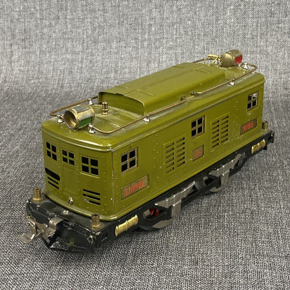 Lionel Standard Gauge Prewar No.347 Train Set 8E with 337, 338 Cars