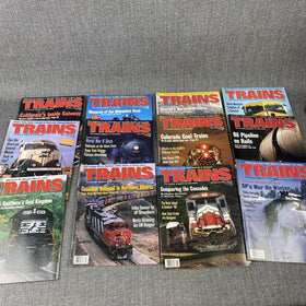 Trains Magazine 12 Issues 1994