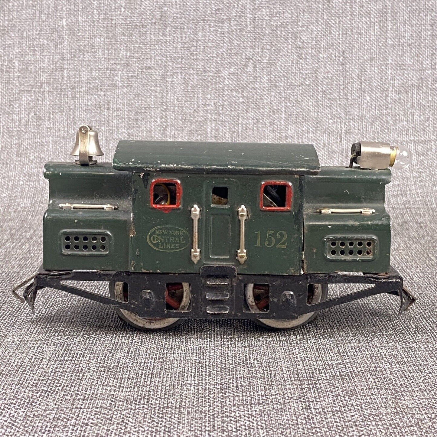 Lionel #152 Prewar O Gauge Electric Locomotive, tested and running