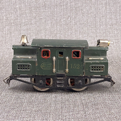 Lionel #152 Prewar O Gauge Electric Locomotive, tested and running