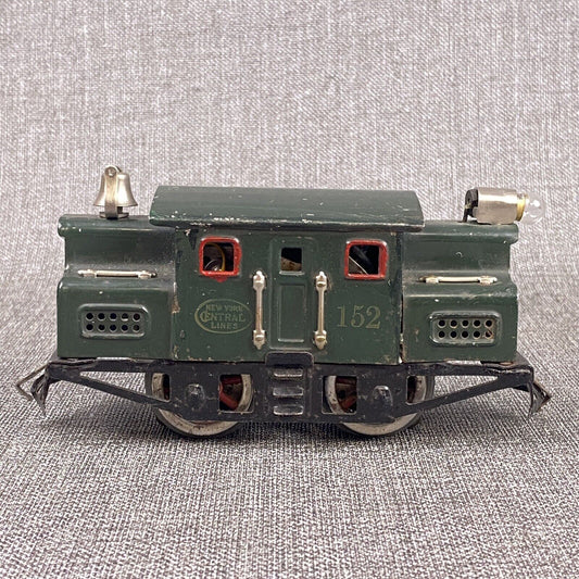 Lionel #152 Prewar O Gauge Electric Locomotive, tested and running