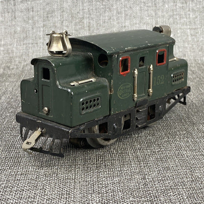 Lionel #152 Prewar O Gauge Electric Locomotive, tested and running