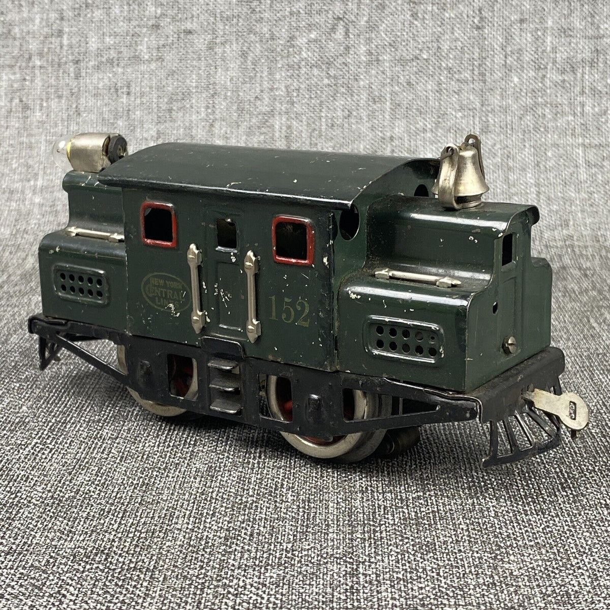 Lionel #152 Prewar O Gauge Electric Locomotive, tested and running