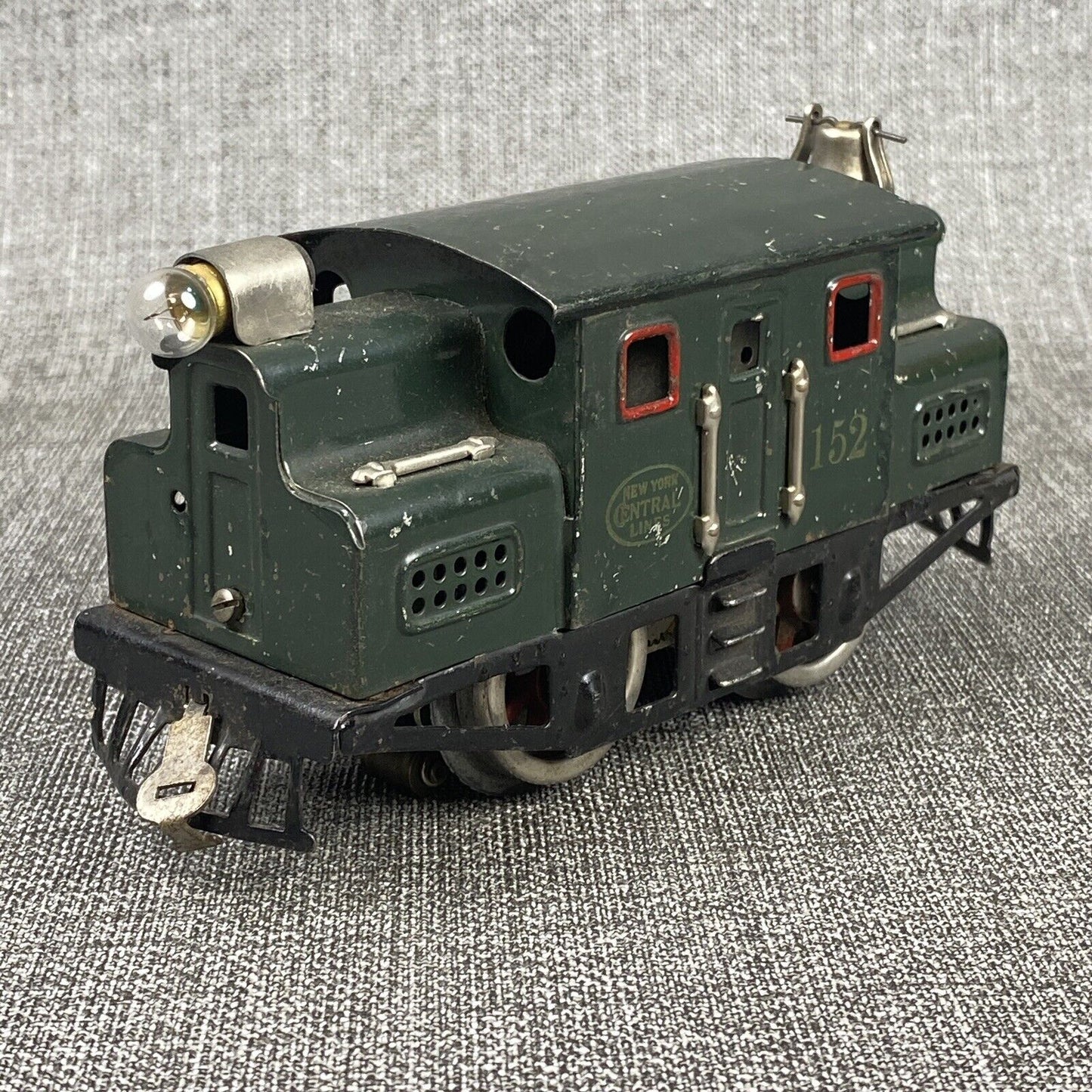 Lionel #152 Prewar O Gauge Electric Locomotive, tested and running