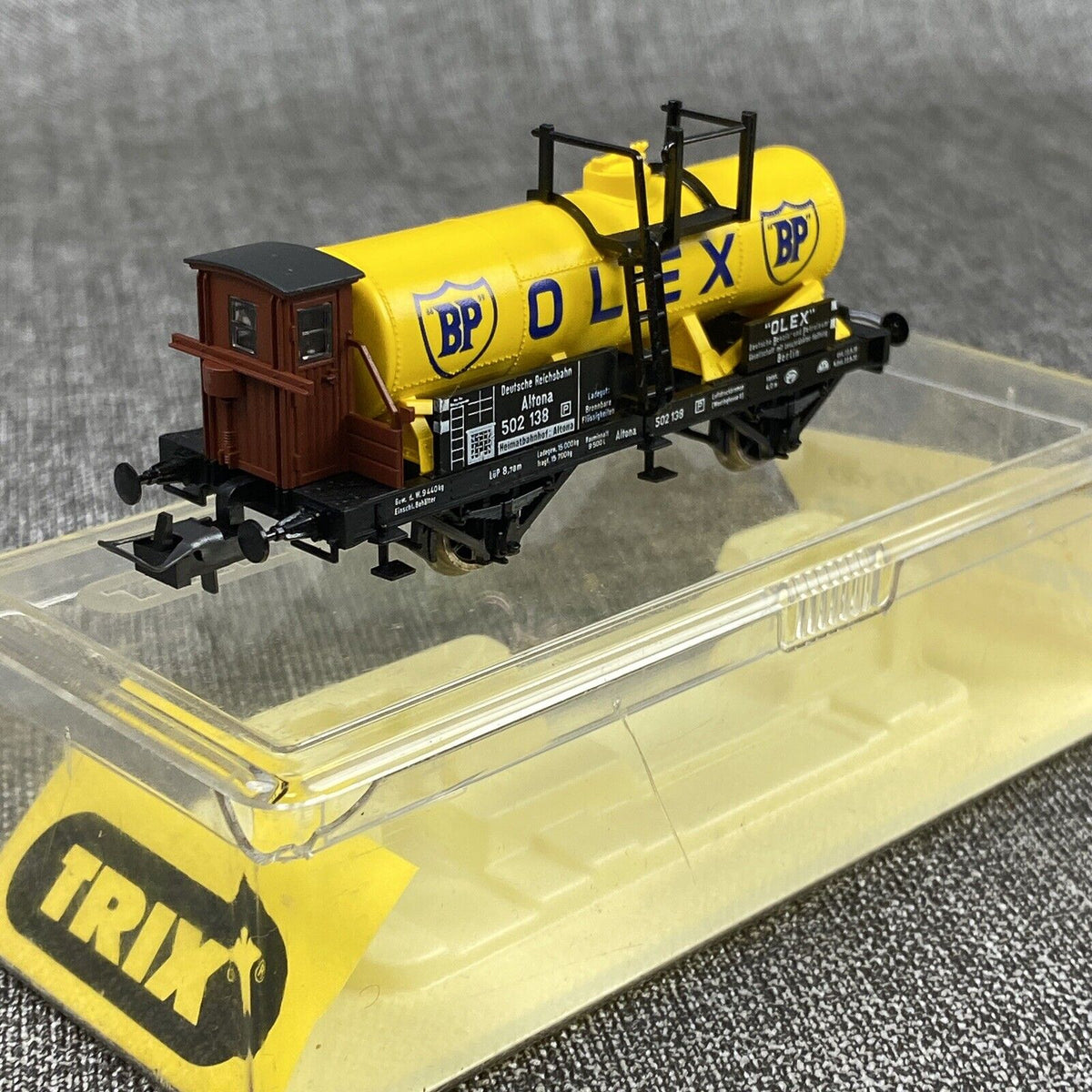 Trix HO scale 8 Freight Cars of Royal Bavarian State Railways made in Germany