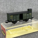 Trix HO scale 8 Freight Cars of Royal Bavarian State Railways made in Germany