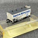 Trix HO scale 8 Freight Cars of Royal Bavarian State Railways made in Germany