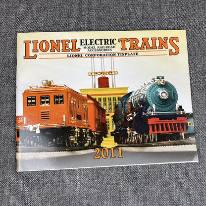 Lionel Electric Trains Tinplate Catalogs 2010 and 2011 Excellent