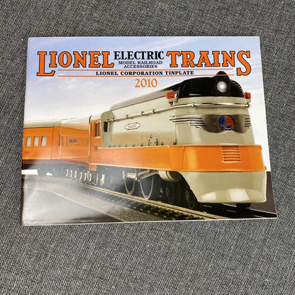 Lionel Electric Trains Tinplate Catalogs 2010 and 2011 Excellent