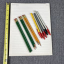 Southern Railway System SOU Railroad Notepad Form 812 and Pencils  1970's